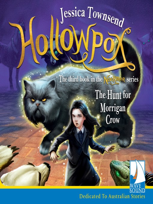 Title details for Hollowpox by Jessica Townsend - Available